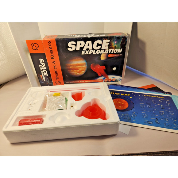 National Geographic Thames & Kosmos Space Exploration experiment kit Open Box - Picture 1 of 4